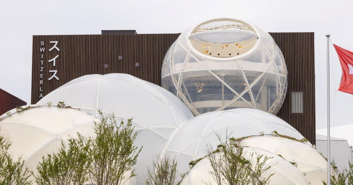 2025年の大阪・関西万博 スイスパビリオン | House of Switzerland